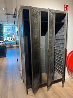 Locker Kast vintage army green, Ophalen, Gebruikt