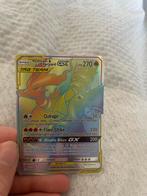 Charizard en reshiram gx. Tag team, Hobby en Vrije tijd, Verzamelkaartspellen | Pokémon, Ophalen of Verzenden, Zo goed als nieuw