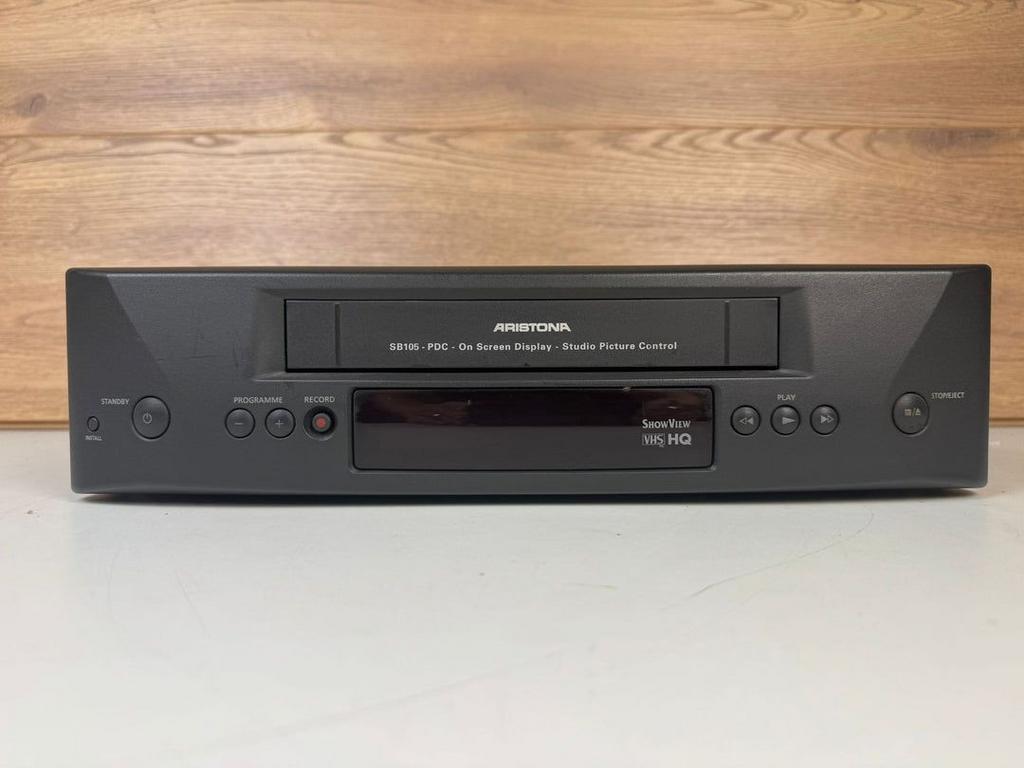Aristona SB 105 PDC Video recorder - Goede staat, Ophalen of Verzenden, Gebruikt, VHS-speler of -recorder