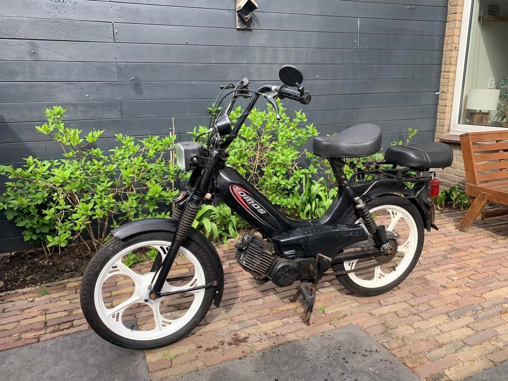 Tomos brommer, Fietsen en Brommers, Brommers | Tomos, Ophalen, Gebruikt