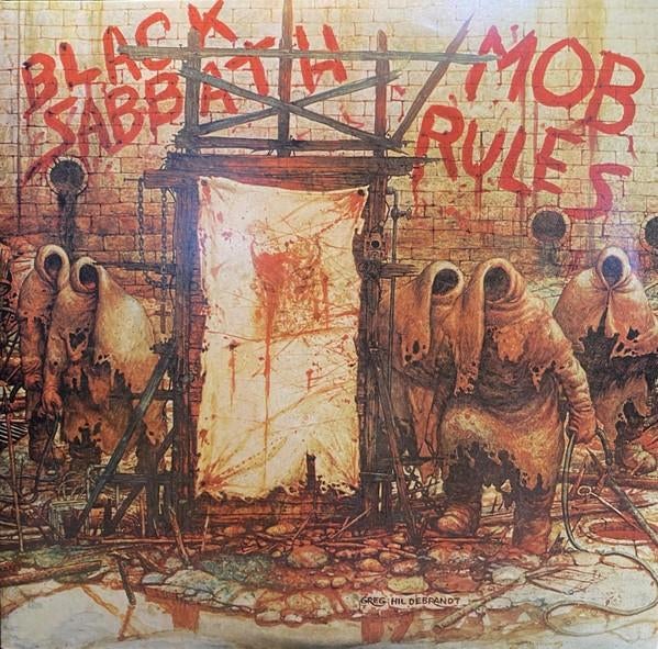 Black Sabbath – Mob Rules 2LP Heavy Metal, Ophalen of Verzenden, Nieuw in verpakking