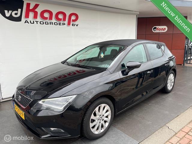 Seat Leon 1.6 TDI Style Connect Ecomotive, Auto's, Seat, Bedrijf, Te koop, Leon, ABS, Achteruitrijcamera, Airbags, Airconditioning