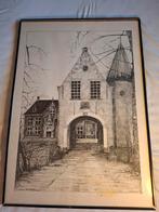 Tekening van de Epema State in Ysbrechtum, Ophalen