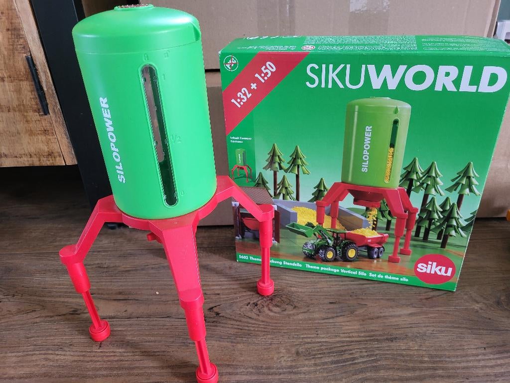 Siku 5602 silo, Ophalen of Verzenden, Zo goed als nieuw, Tractor of Landbouw, SIKU
