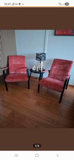 Tekoop  twee mooie fauteuils, Ophalen of Verzenden, Zo goed als nieuw, 75 tot 100 cm, 50 tot 75 cm