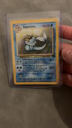 Vaporeon holo jungle 12/64 pokemon kaart 1995 vintage (2), Hobby en Vrije tijd, Verzamelkaartspellen | Pokémon, Ophalen of Verzenden