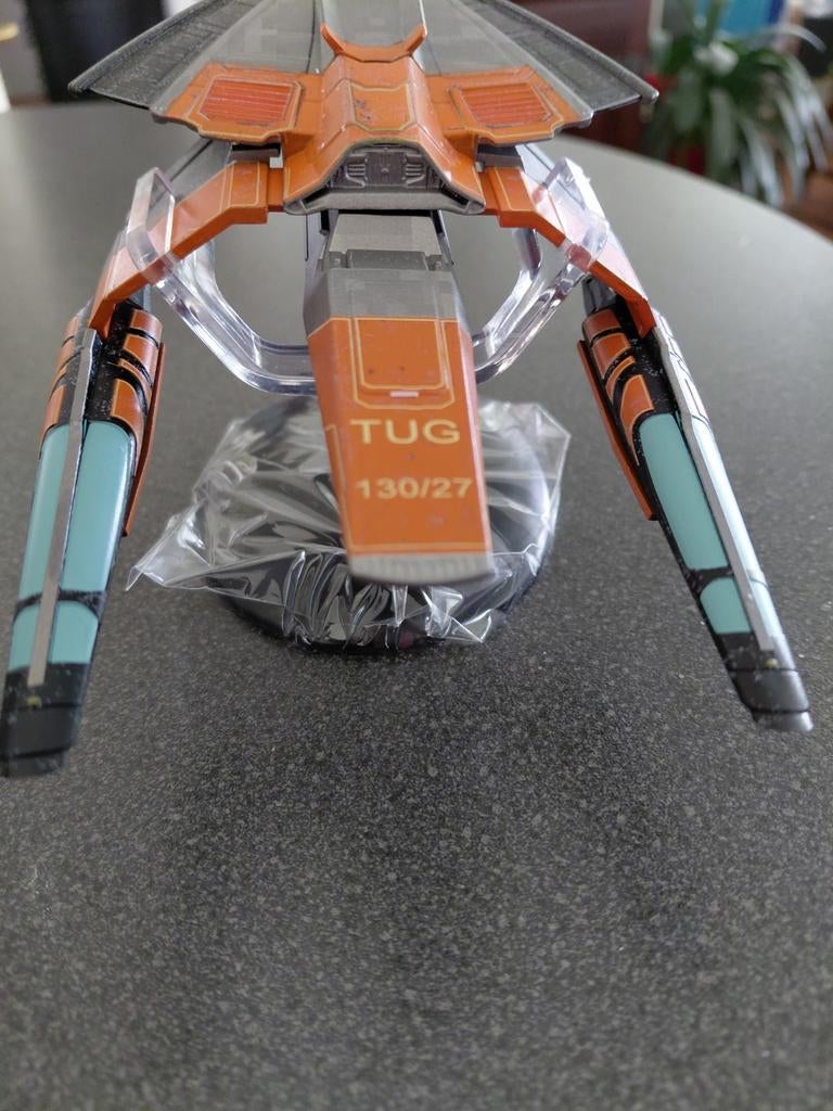 Star Trek model Wallenberg class Tug, Ophalen of Verzenden, Nieuw, Tv, Beeldje, Replica of Model