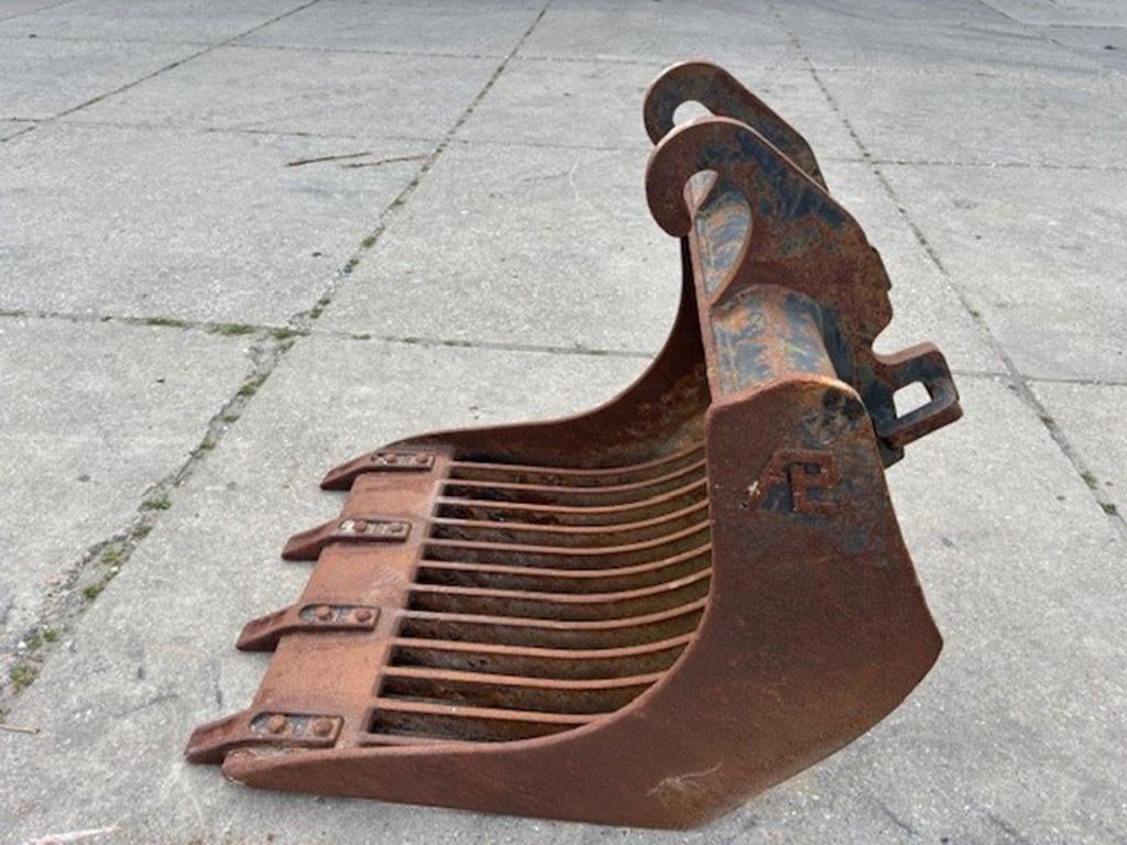 Pladdet puinriek / puinbak, Ophalen, Pladdet, Onbekend, Onbekend