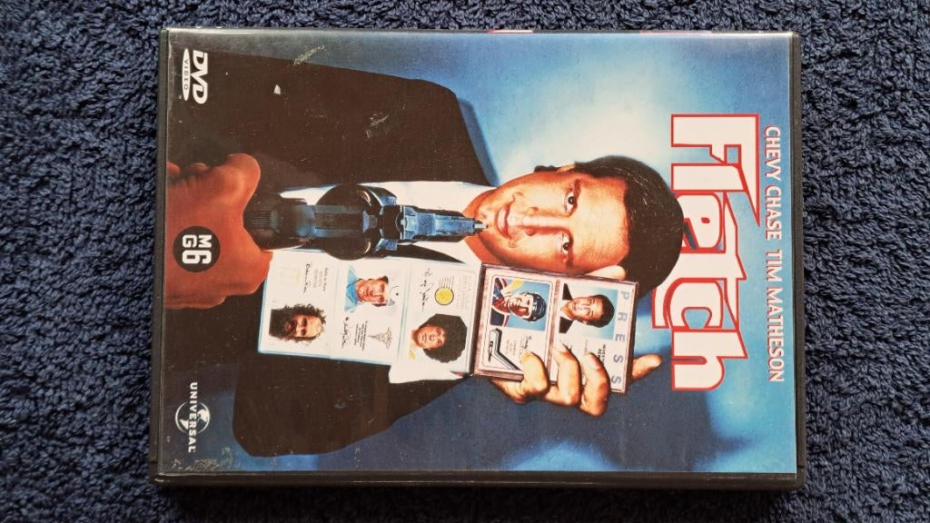 Fletch "Chevy Chase", Alle leeftijden, Ophalen of Verzenden, Zo goed als nieuw, Romantische komedie