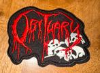 Obituary Pile of skulls patch, Ophalen of Verzenden, Zo goed als nieuw, Kleding
