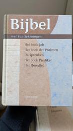 4 Het boek Job - Het boek der Psalmen - De Spreuken - Het bo, Ophalen of Verzenden, Zo goed als nieuw