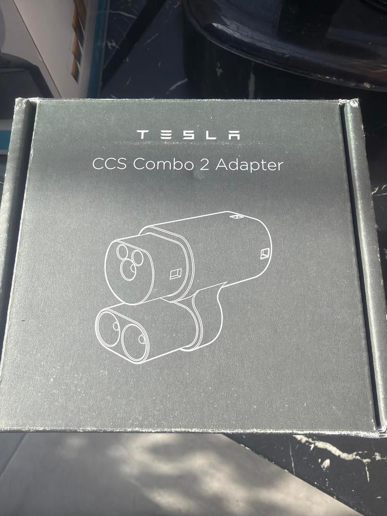 Tesla CCS Combo 2 Adapter, Ophalen of Verzenden, Nieuw, Laadpaal