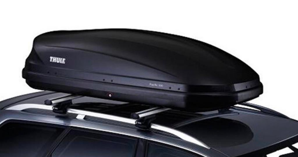 Te huur: Thule Polar Dakkoffer 450 liter – Zwart, Auto diversen, Dakkoffers, Ophalen, Zo goed als nieuw
