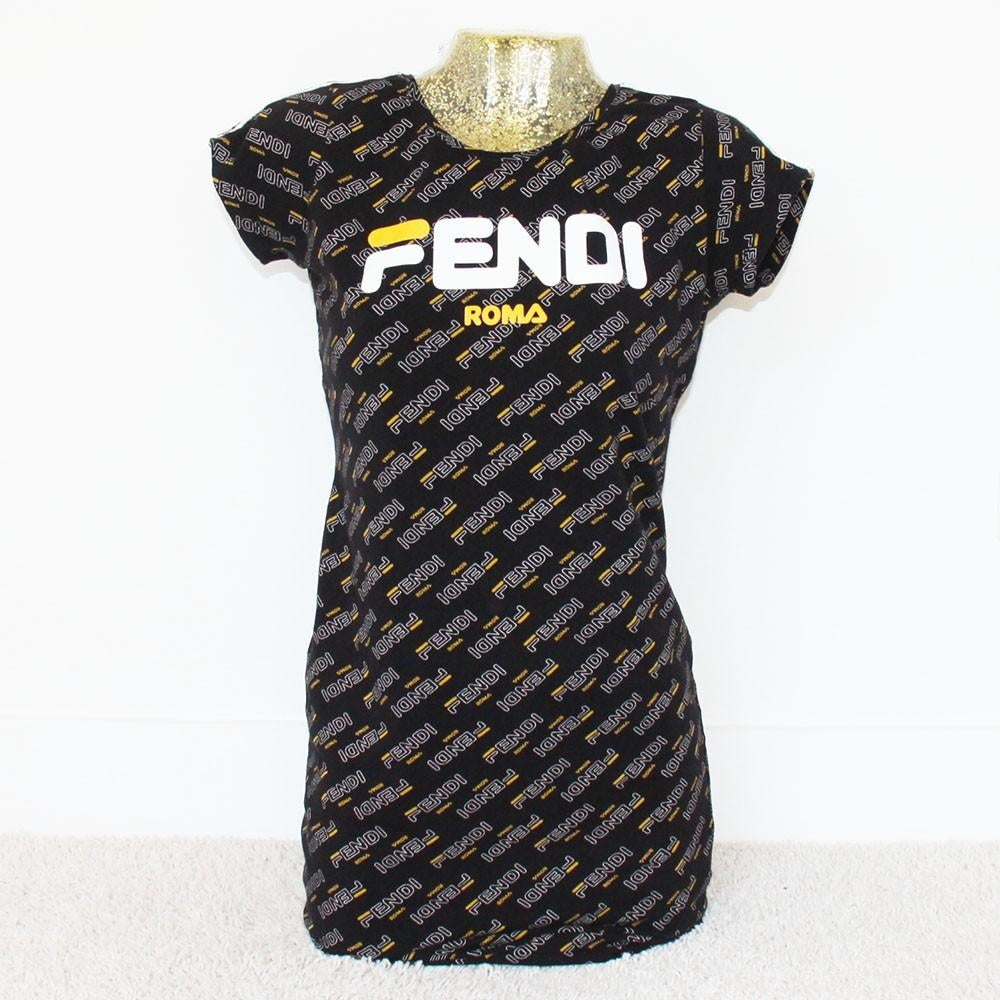 Prachtig Fendi Jurkje - 102 (M) € 95,-, Maat 38/40 (M), Overige kleuren, Fendi, Ophalen of Verzenden