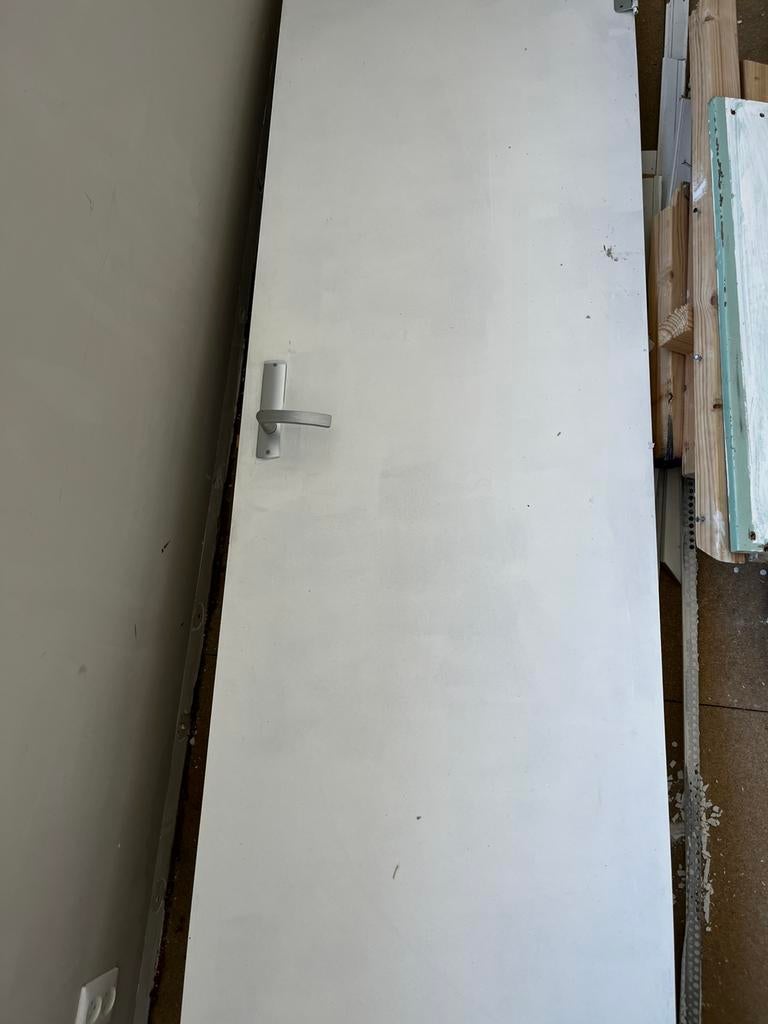 Binnendeur 68 cm x 212 cm, Doe-het-zelf en Verbouw, Deuren en Horren, Ophalen, Zo goed als nieuw, Binnendeur, 200 tot 215 cm