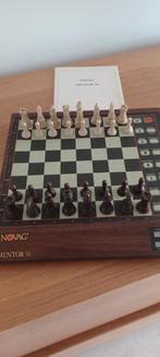 Novag Mentor 16 schaakcomputer, Ophalen