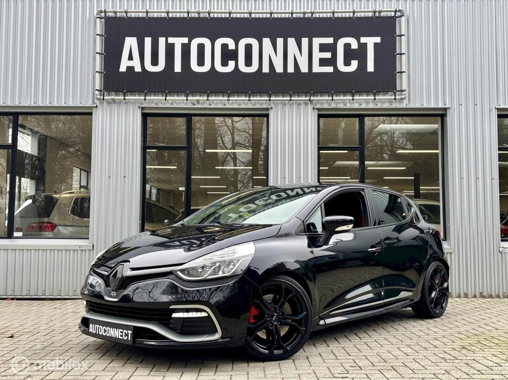 Renault Clio 1.6 R.S. NAVI, CRUISE, LED., Auto's, Renault, Gebruikt, 4 cilinders, Zwart, Bedrijf