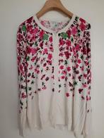 Fleurig vest "Xandres" mt4/L, Ophalen of Verzenden, Zo goed als nieuw
