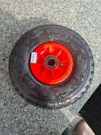 Band steekwagen of bolderkar, 60 tot 80 liter, Ophalen of Verzenden, Nieuw, Steekwagen