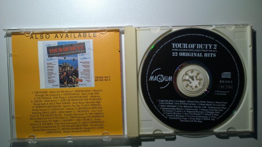 Tour Of Duty 2, Ophalen of Verzenden, Zo goed als nieuw, Pop