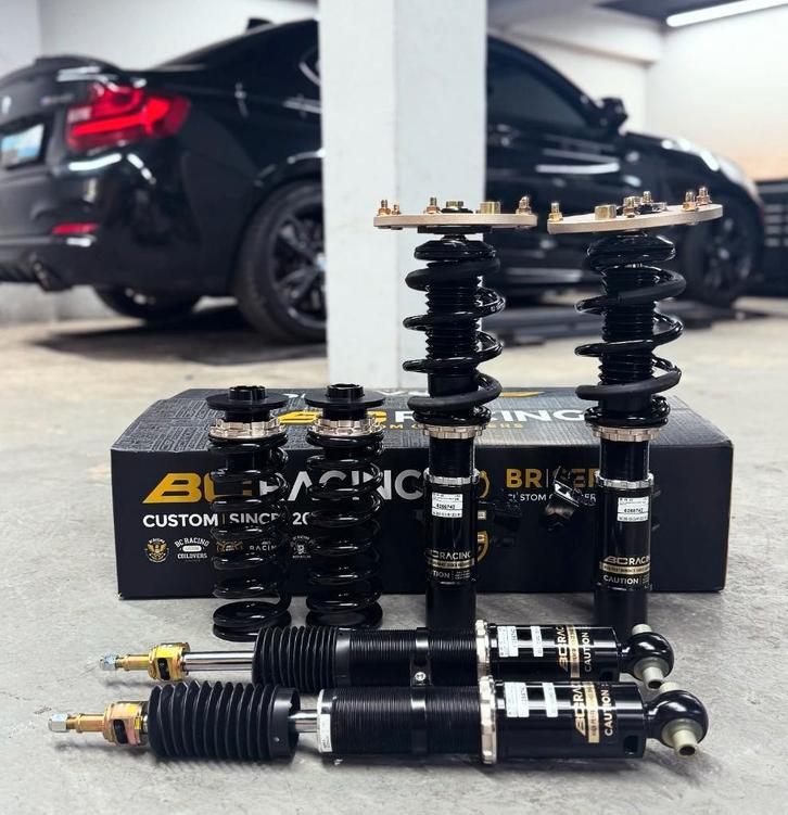 BC Racing BR-RA schroefset - BMW 2-Series M235I F22 14+, Auto diversen, Tuning en Styling, Ophalen of Verzenden