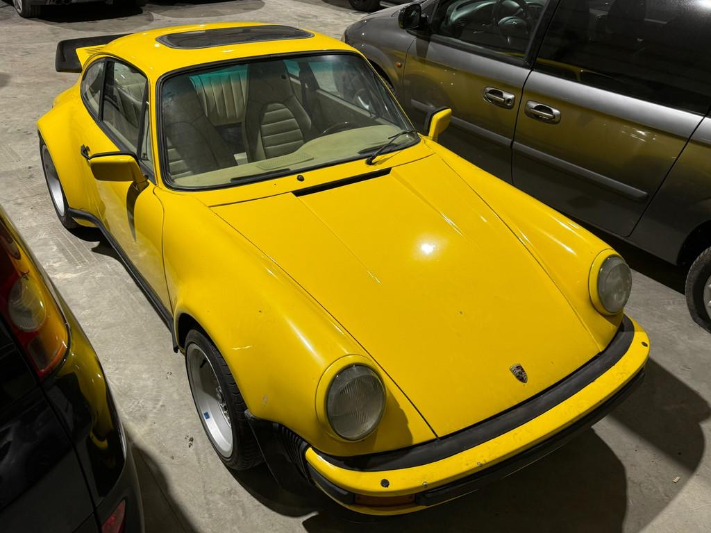 Porsche 911 3.0 S WideBody Coupe Turbo-Spoiler Leer Dakje 72, Auto's, Achterwielaandrijving, Gebruikt, 2994 cc, 4 stoelen