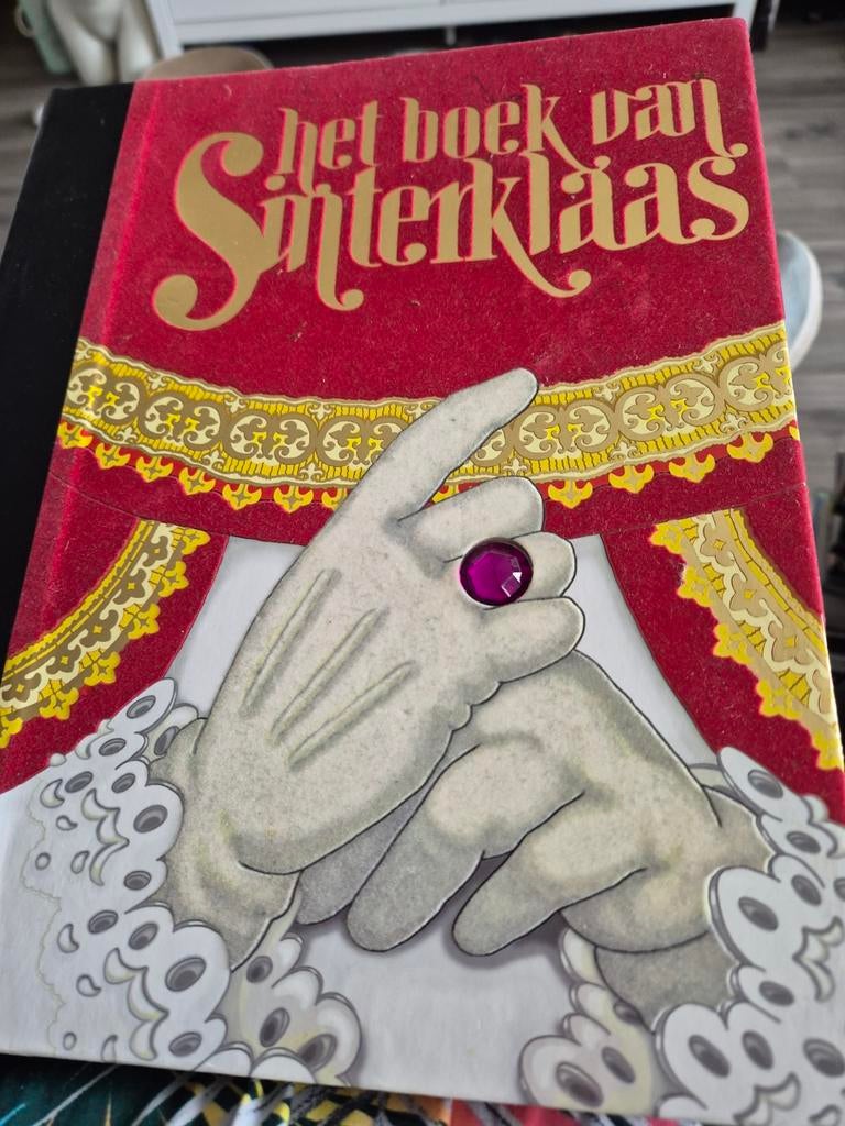 Het Boek van Sinterklaas - Verhalen, Liedjes & Knutselideeën, Boeken, Ophalen of Verzenden, Gelezen, Onbekend, Sprookjes