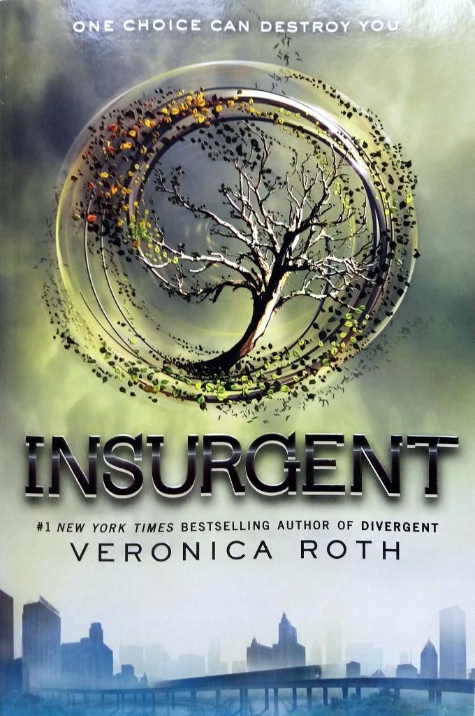 Veronica Roth - Insurgent (ENGELSTALIG), Ophalen of Verzenden, Gelezen, Fictie