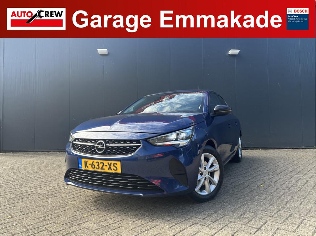 Opel Corsa 1.2 Elegance | Cruise | Lane assist | Automaat, 12 maanden, Gebruikt, Origineel Nederlands, 3 cilinders