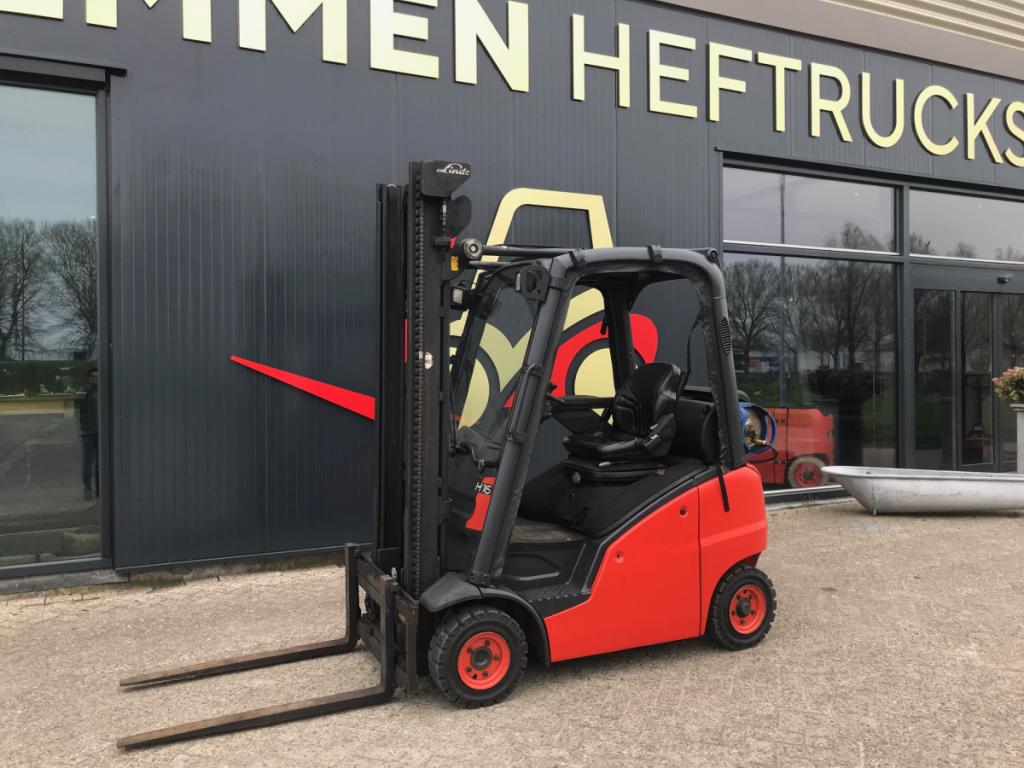 Linde H16T-01-391, Niet ingevuld, Benzine, Linde, Niet ingevuld