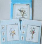 Borduurpatroon,Borduren,Kruissteek,Lanarte,33877,33619,33620, Verzenden, Zo goed als nieuw, Patroon