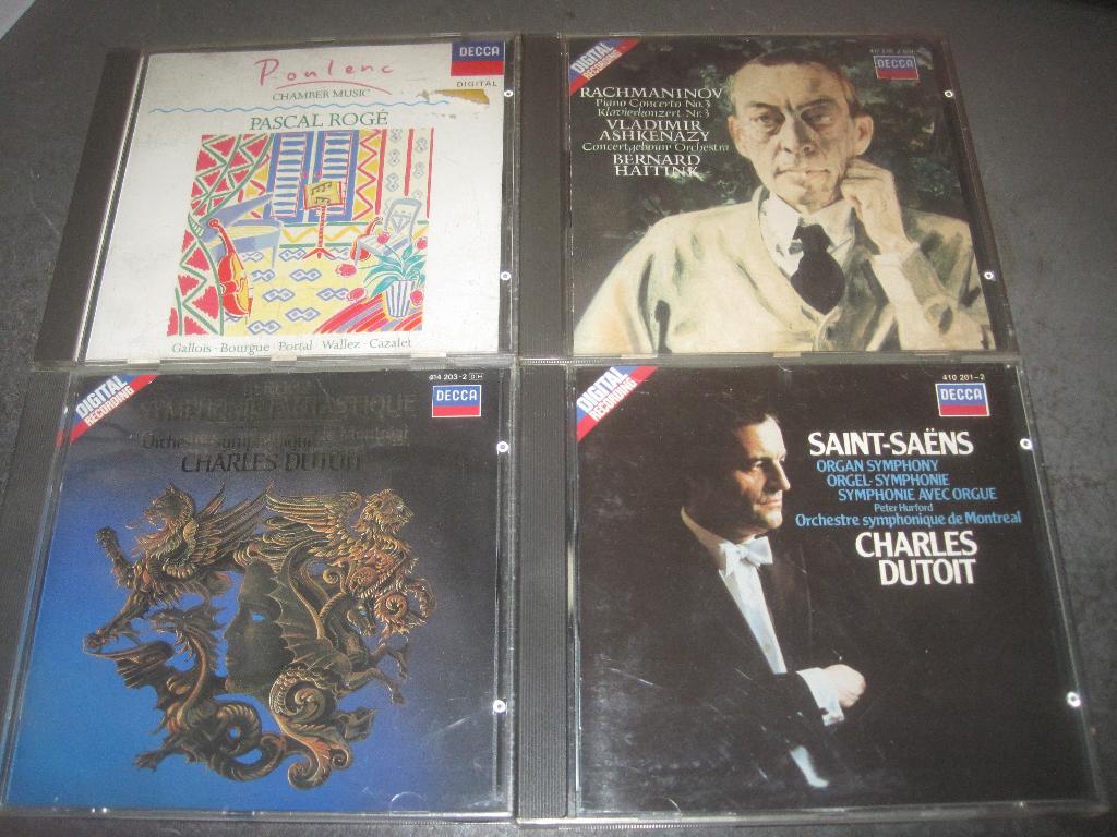 Decca 8X CD Chailly Dutoit Dorati Haitink Roge, Ophalen of Verzenden, Classicisme, Zo goed als nieuw, Kamermuziek