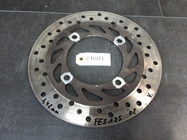 FES125 Pantheon 1997 - 2006 Honda Remschijf D1-55953