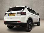Jeep Compass 4xe 190 Plug-in Hybrid Electric Sport 190Pk Aut, Auto's, Automaat, 12 maanden, Leder en Stof, Wit