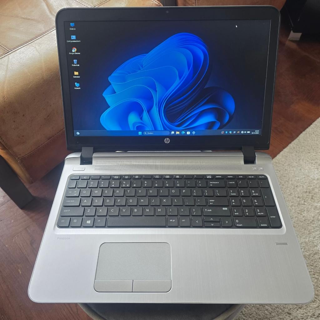 HP Probook 450 G3 i5 8GB 128GBSSD W11 Office, Ophalen, 2 tot 3 Ghz, 15 inch, 8 GB