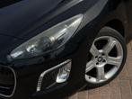 Peugeot 308 CC 1.6 THP Feline / Aut / Leder / Opties!, Auto's, Euro 5, Gebruikt, Zwart, Leder