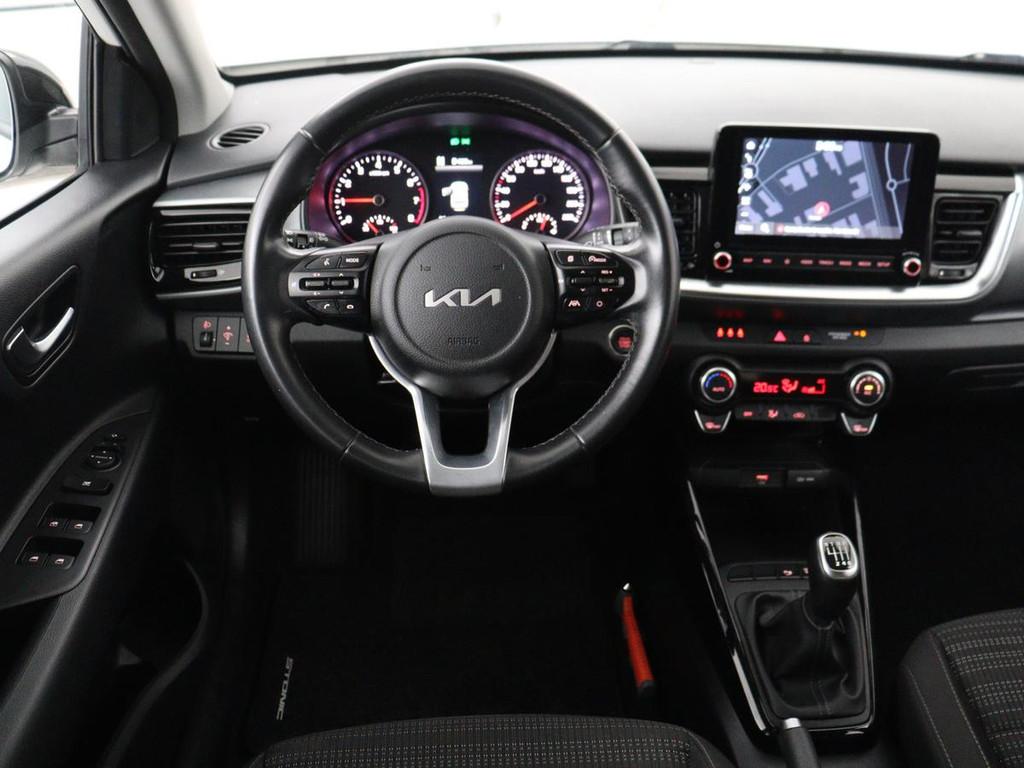 Kia Stonic 1.0 T-GDi MHEV DynamicPlusLine | Adaptive cruise, Auto's, Kia, Voorwielaandrijving, Gebruikt, Euro 6, Origineel Nederlands