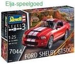 Modelbouw Revell FORD SHELBY GT500 - 1:25 ( 2010 ) 7044, Hobby en Vrije tijd, Modelbouw | Auto's en Voertuigen, Auto, Revell, Groter dan 1:32