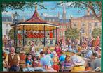 Falcon puzzel. The Bandstand., Ophalen of Verzenden, 500 t/m 1500 stukjes, Zo goed als nieuw, Legpuzzel