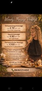 Massage, Ophalen of Verzenden