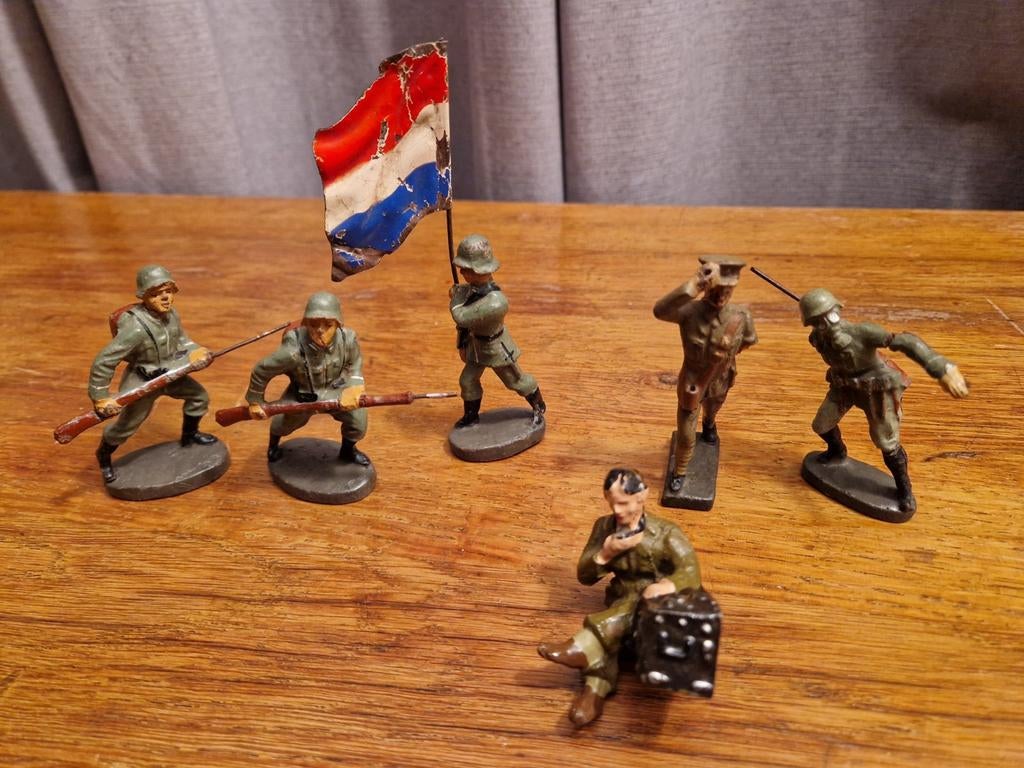 Soldaten, D, Ophalen of Verzenden, Foto of Poster, Nederland