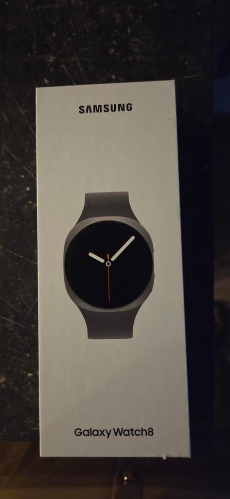Samsung watch 8 40mm, Ophalen, Zo goed als nieuw, Zwart, Android