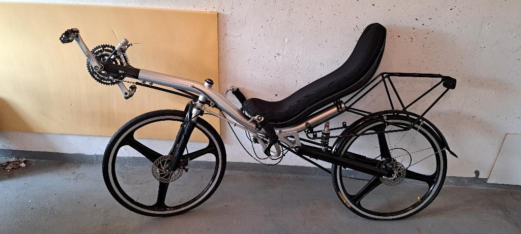 Optima Ligfiets Condor,mooiste die er is., Fietsen en Brommers, Fietsen | Ligfietsen, Ophalen, Nieuw, Onderstuur, Overige merken