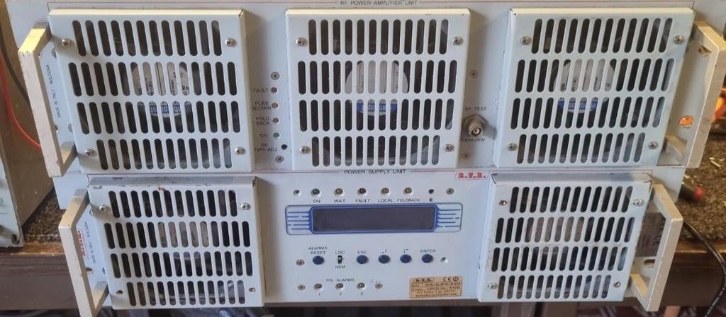 Rvr pj2000 eindtrap, Telecommunicatie, Zenders en Ontvangers, Ophalen, Gebruikt, Zender