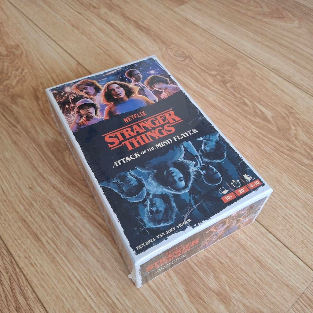 Stranger Things: Attack of the Mind Flayer kaartspel, Vijf spelers of meer, Ophalen, Nieuw, Repos Production