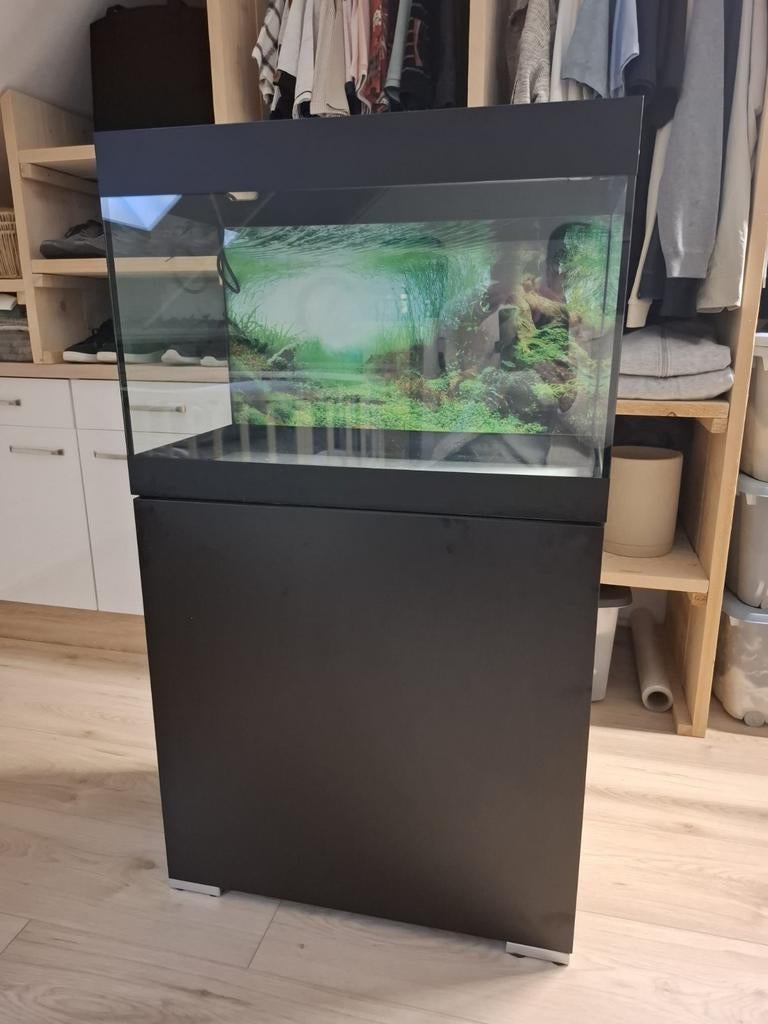 Complete aquarium set – Oase StyleLine 175 + JBL filter + CO, Dieren en Toebehoren, Vissen | Aquaria en Toebehoren, Ophalen, Zo goed als nieuw