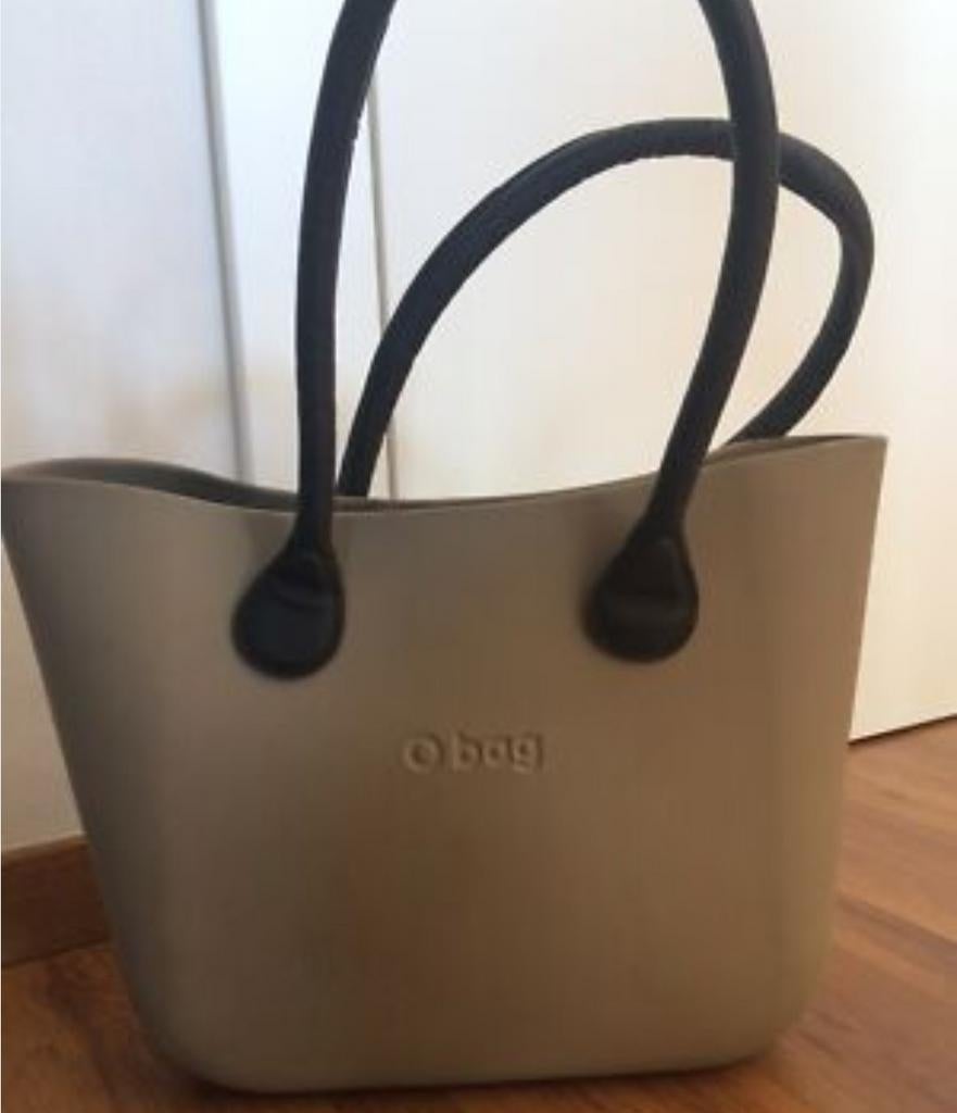 O'bag, Ophalen of Verzenden, Gebruikt, Beige, Handtas