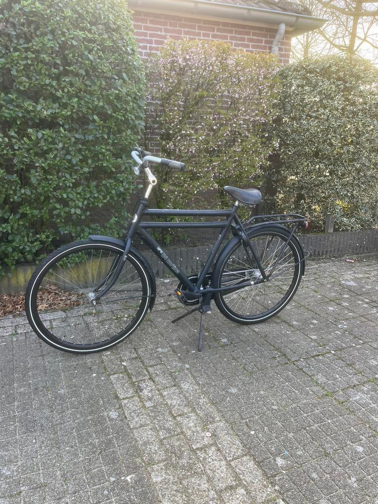 Cortina U4 fiets, Fietsen en Brommers, Terugtraprem, Versnellingen, Zo goed als nieuw, 57 tot 61 cm