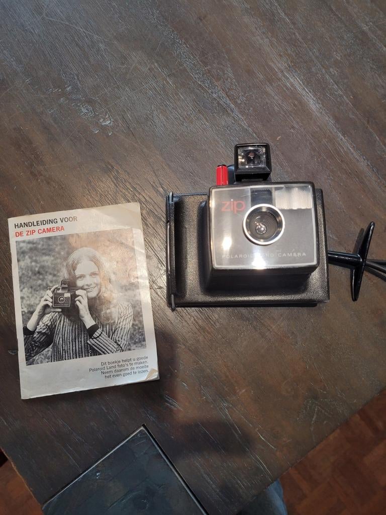 Polaroid Zip Land Camera met handleiding, Audio, Tv en Foto, Fotocamera's Analoog, Ophalen of Verzenden, Gebruikt, Polaroid, Polaroid