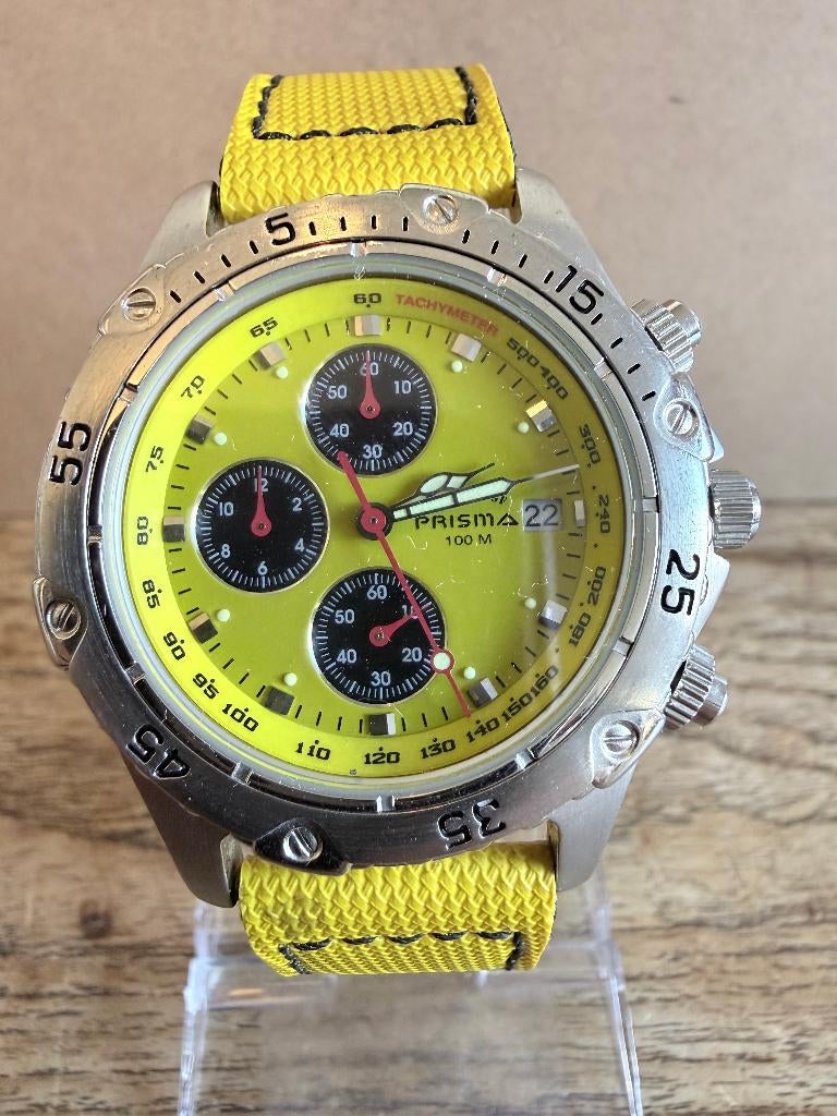 Sportduiker Prisma te koop, Geel, Nieuw, Waterdicht, Android